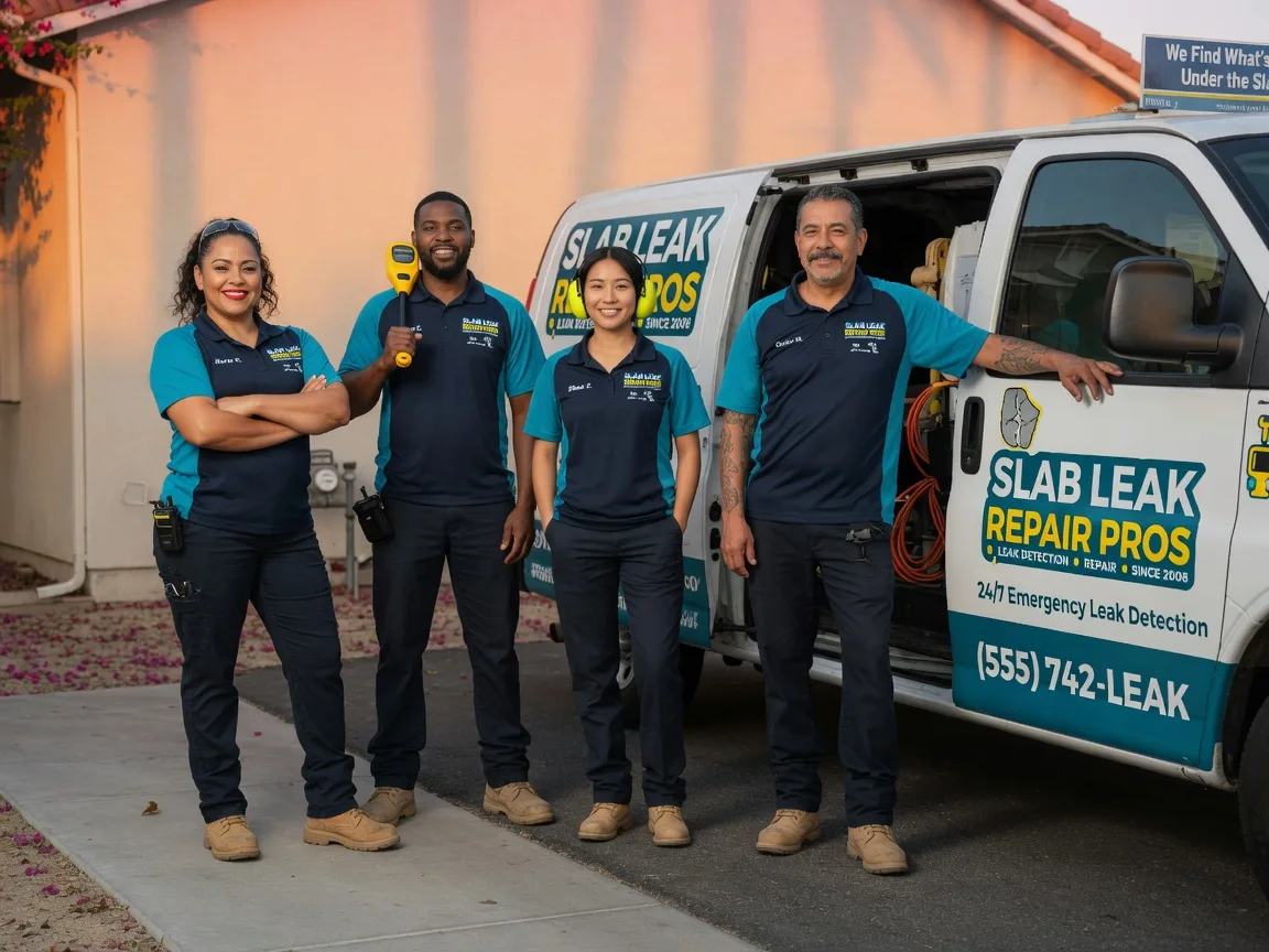 Slab Leak Repair company in Sandyville, OH