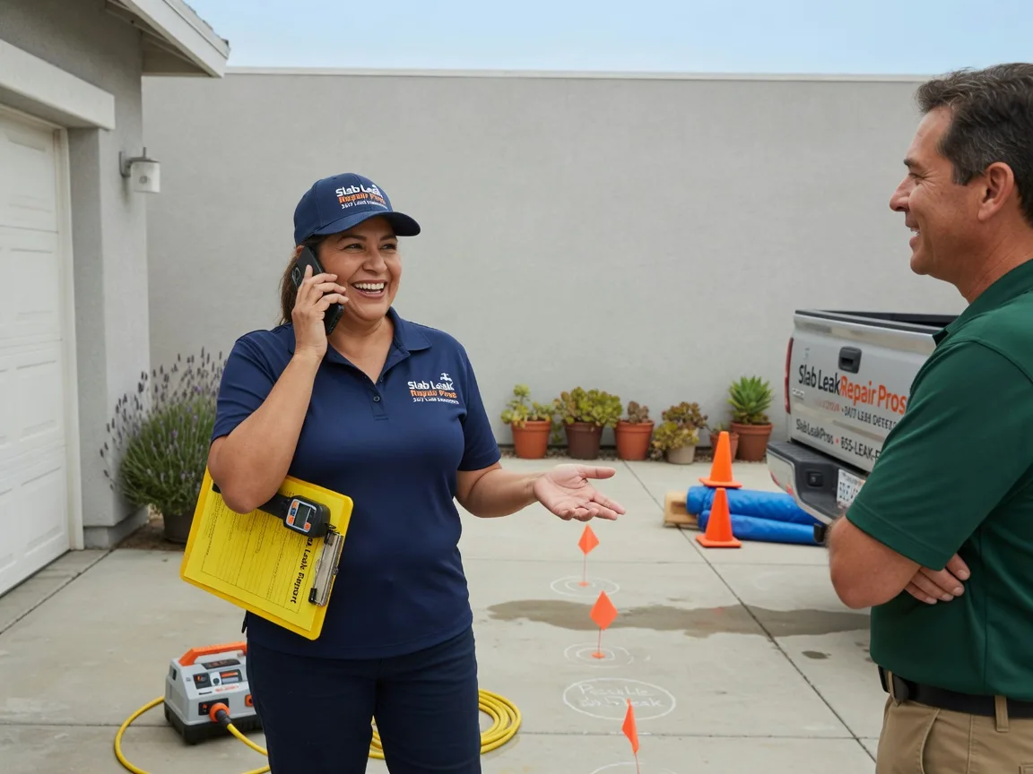 Slab Leak Repair Sandyville, OH FAQs