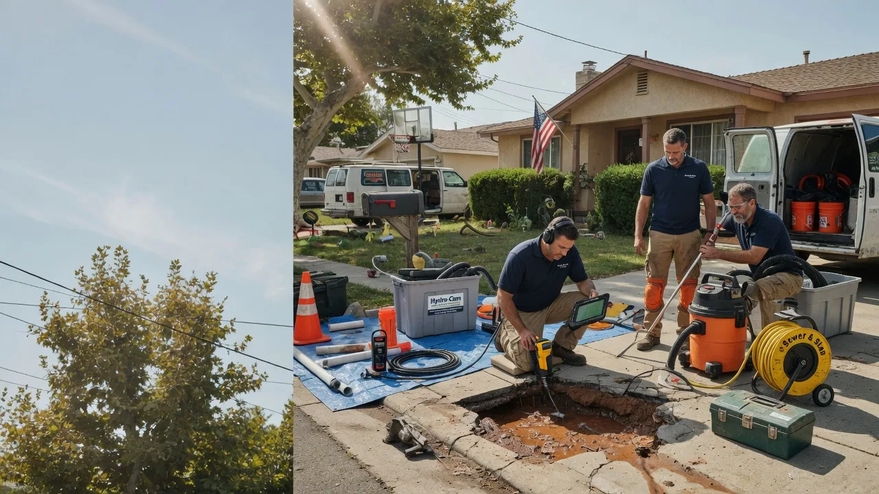 Slab Leak Repair in Sandyville, OH near me